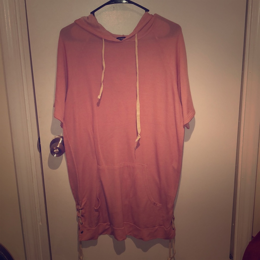Fashion Nova T-shirt Dress